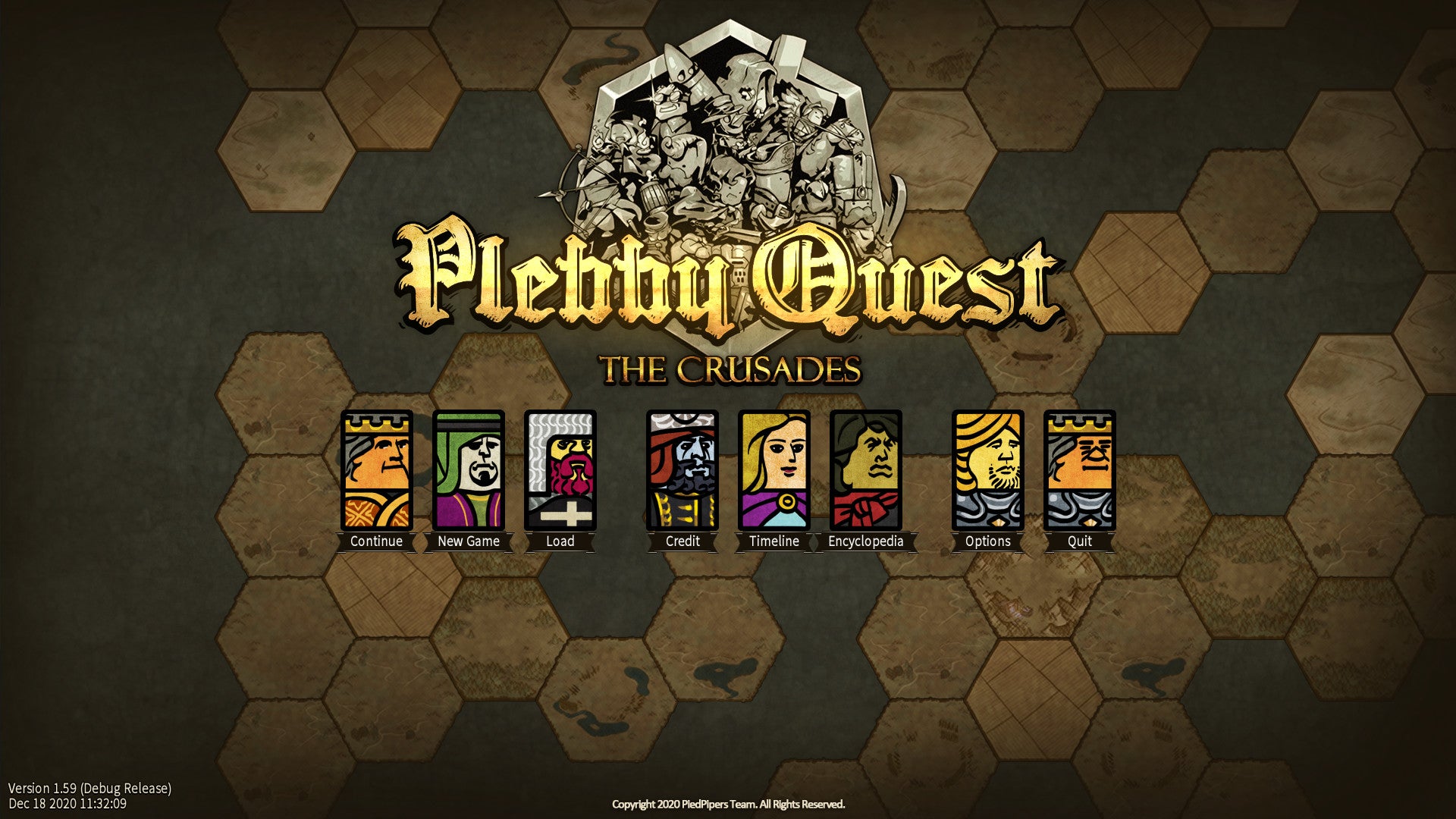 Plebby Quest: The Crusades - PC (Steam) — screenshot 1