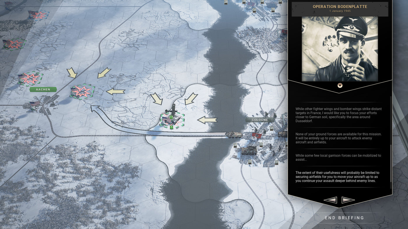 Panzer Corps 2: Axis Operations - 1945 DLC - PC (Steam) — скриншот 3