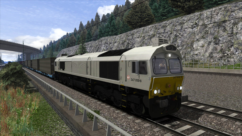 Train Simulator: BR 266 Loco Add-On DLC - PC (Steam) — screenshot 1