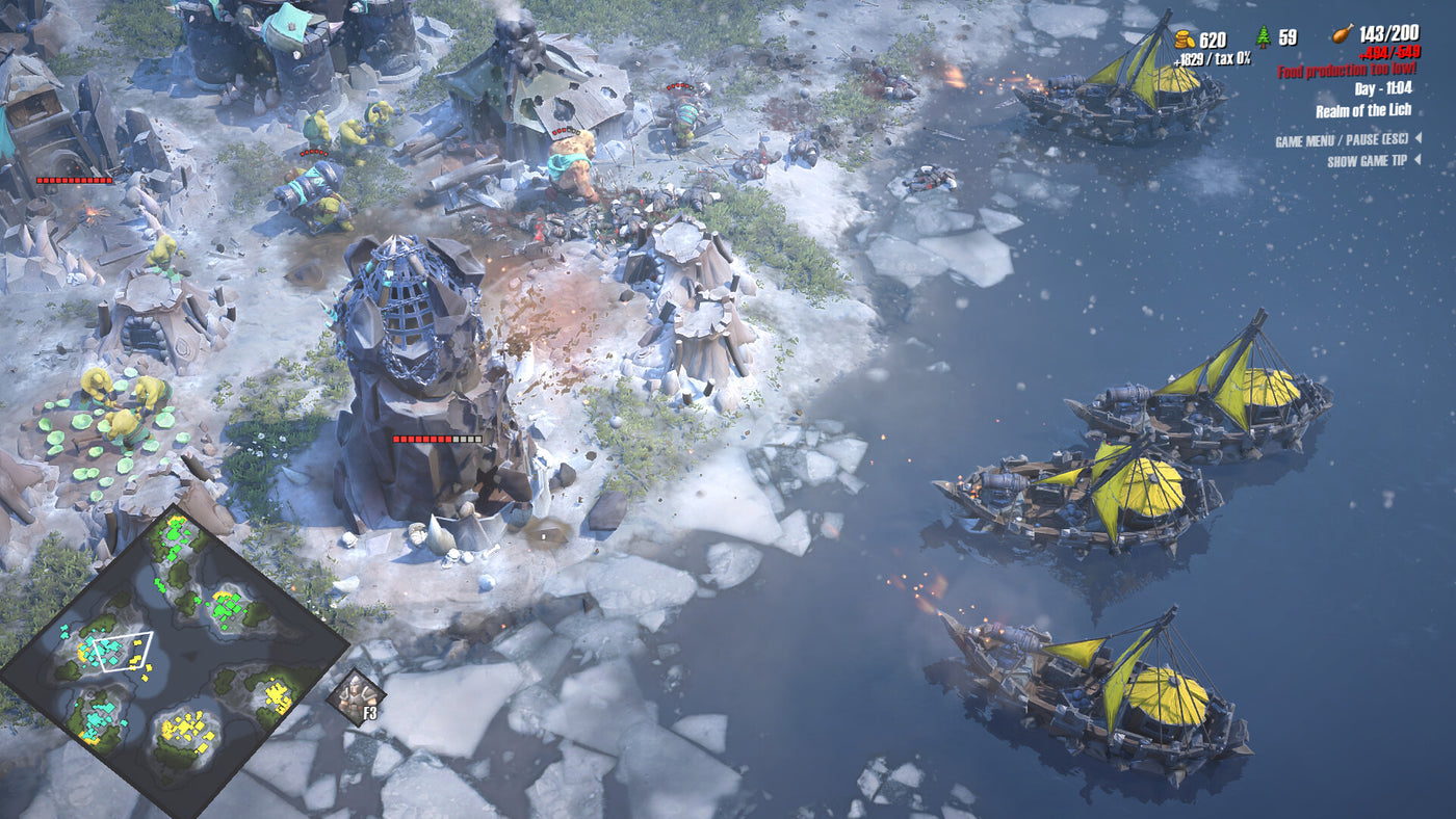 The Scouring - PC (Steam) — скриншот 2