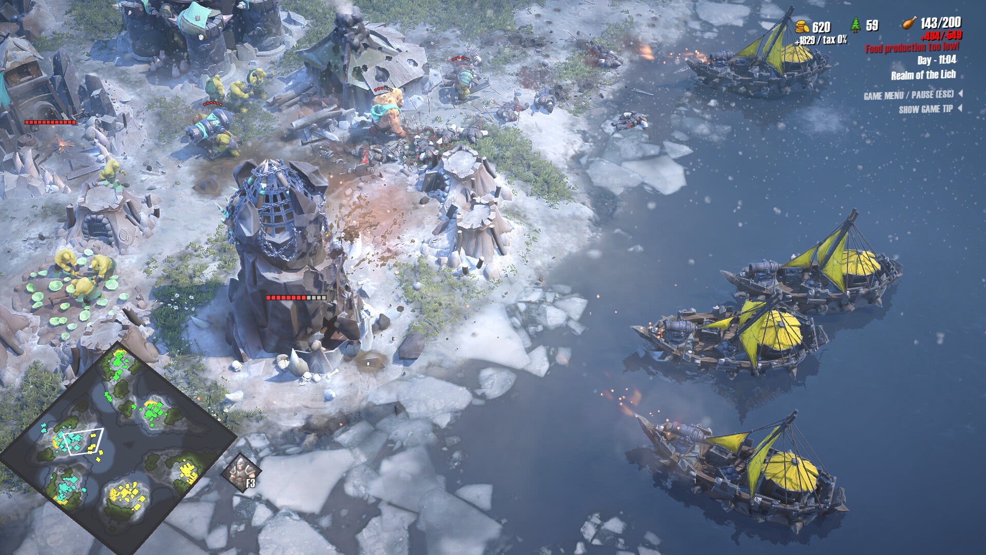 The Scouring - PC (Steam) — screenshot 2