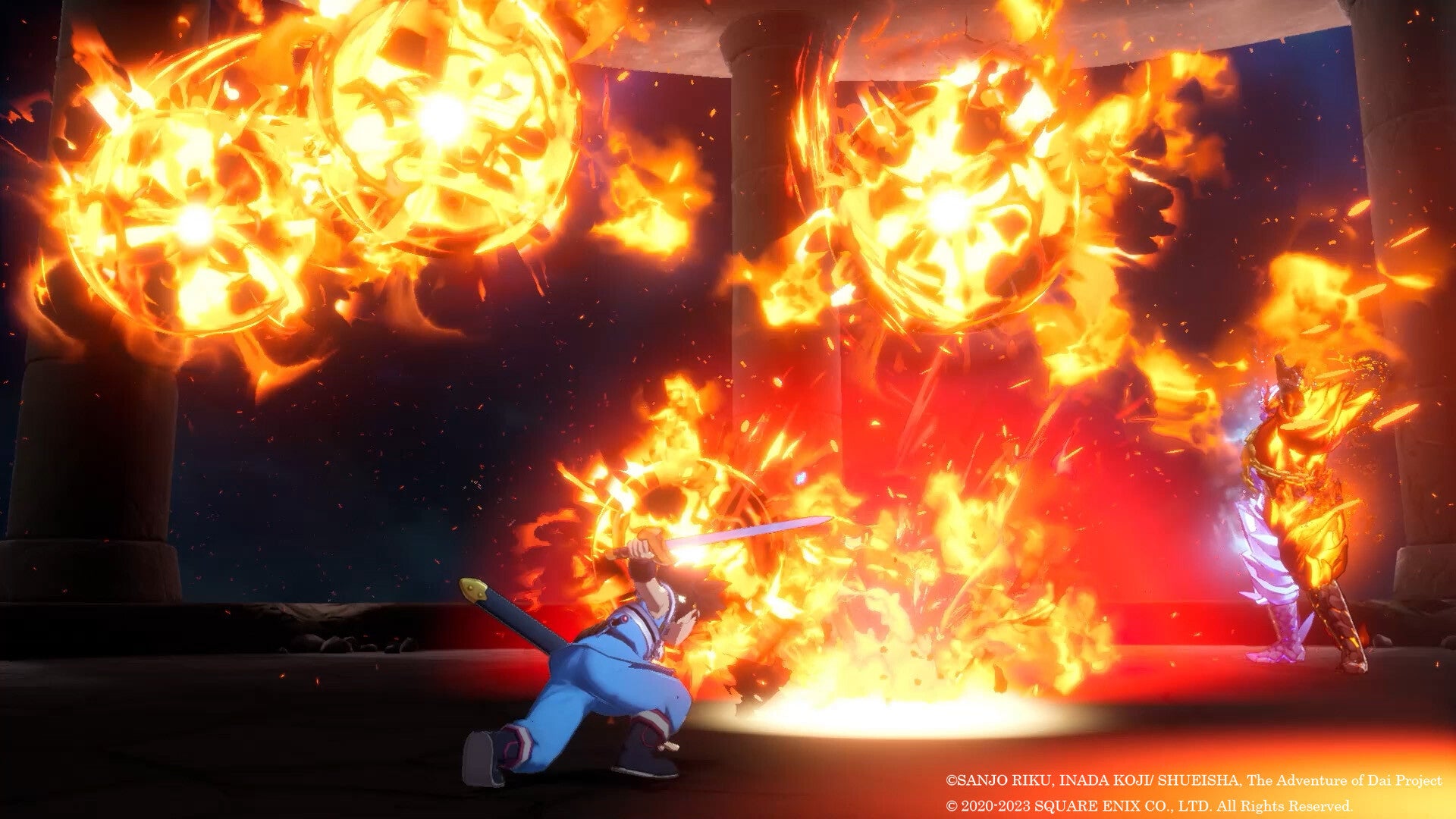 Infinity Strash: DRAGON QUEST The Adventure of Dai - PC (Steam) — screenshot 3