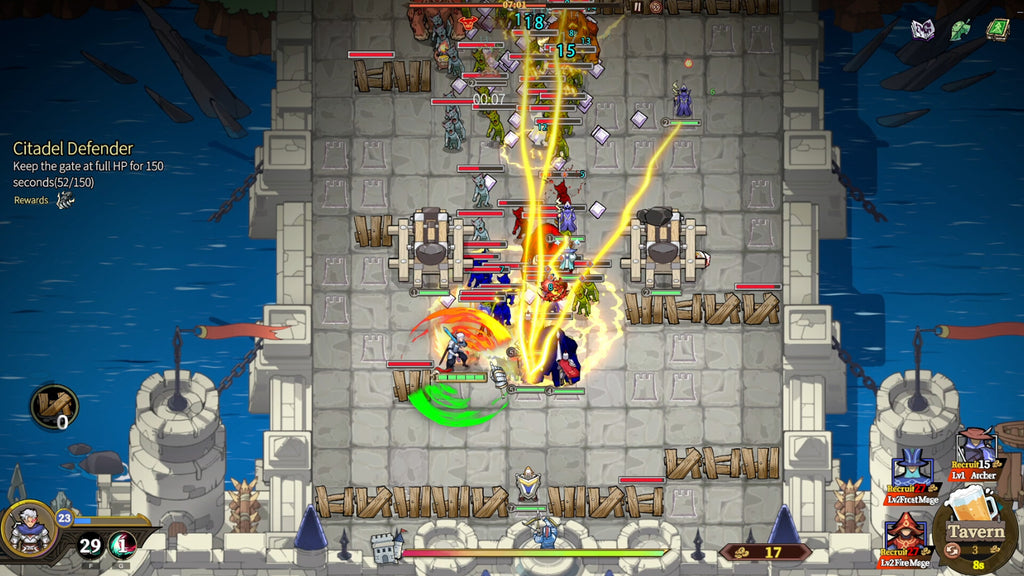 The Gate Must Stand - PC (Steam) — screenshot 2