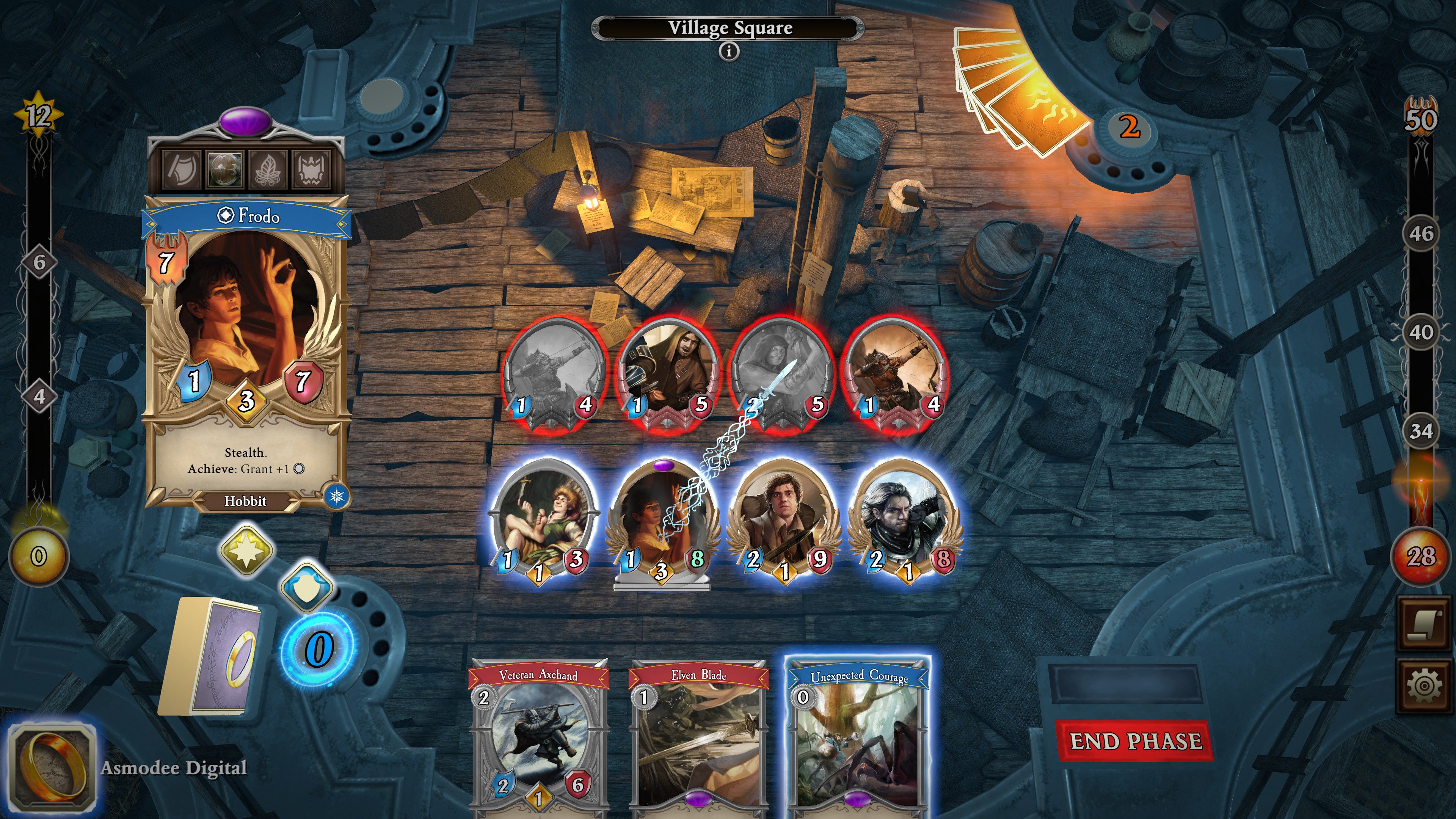 The Lord of the Rings: Adventure Card Game - Definitive Edition - PC (Steam) — screenshot 3