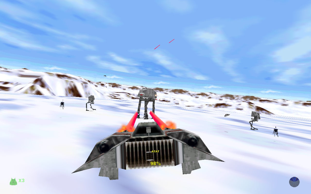 Star Wars Shadows of the Empire - PC (Steam) — screenshot 3