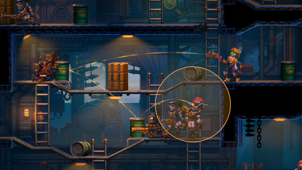 SteamWorld Heist II - PC (Steam) — screenshot 2