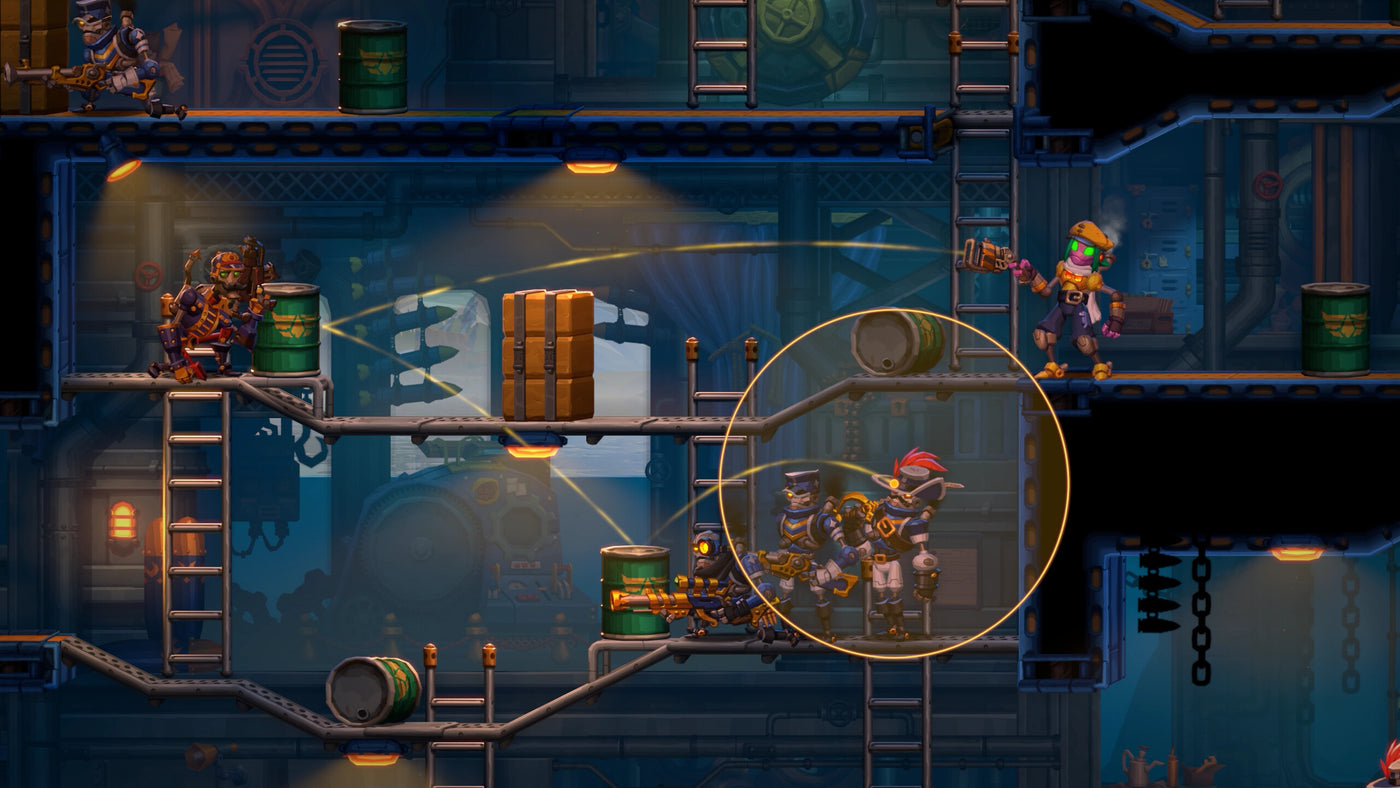 SteamWorld Heist II - PC (Steam) — скриншот 2