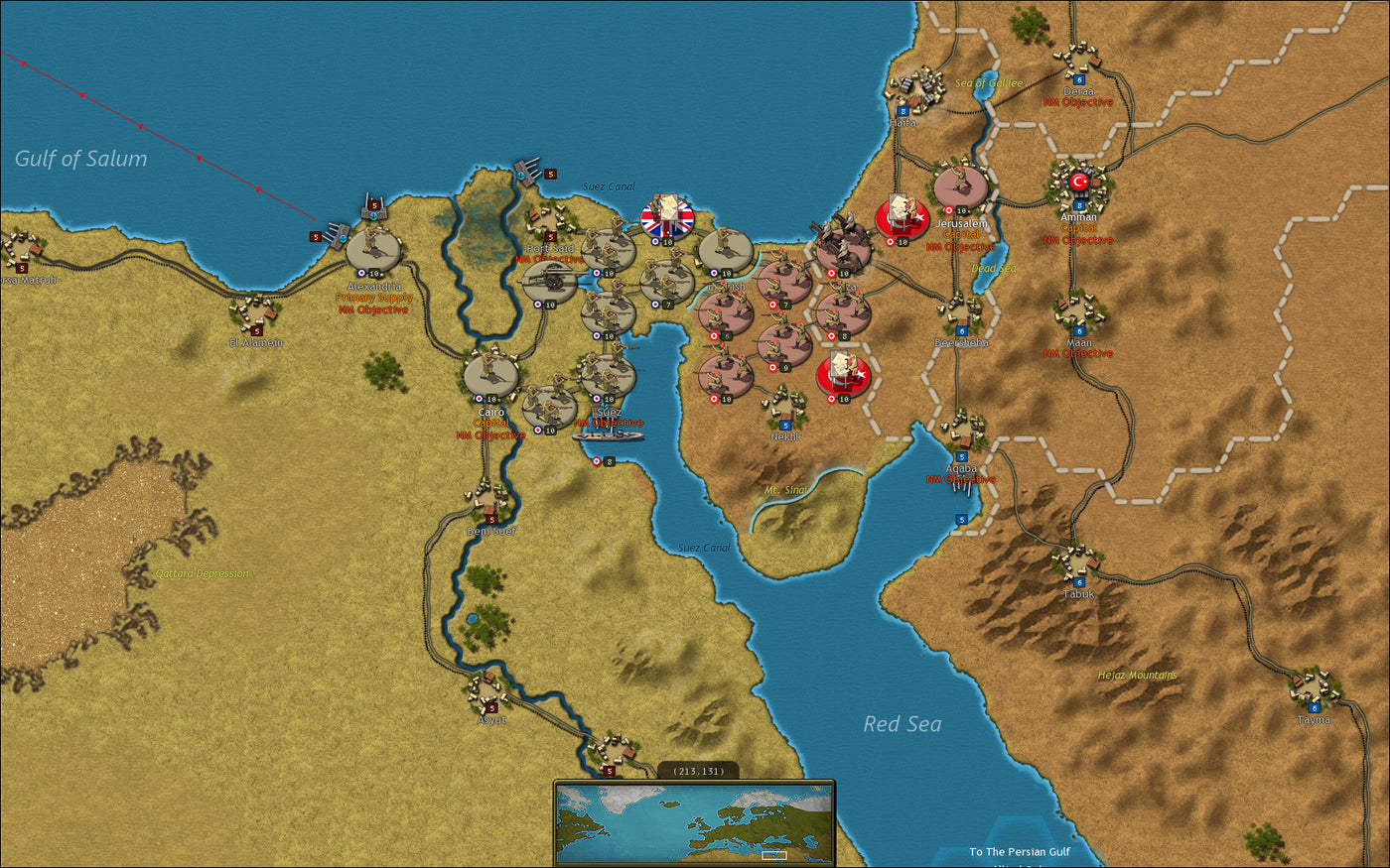 Strategic Command: World War I - PC (Steam) — скриншот 3
