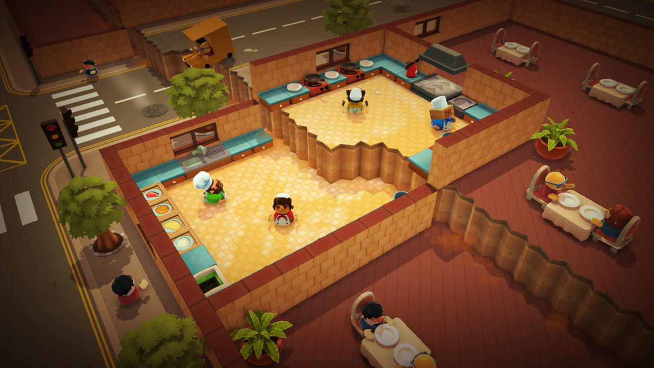 Overcooked - PC (Steam) — screenshot 1