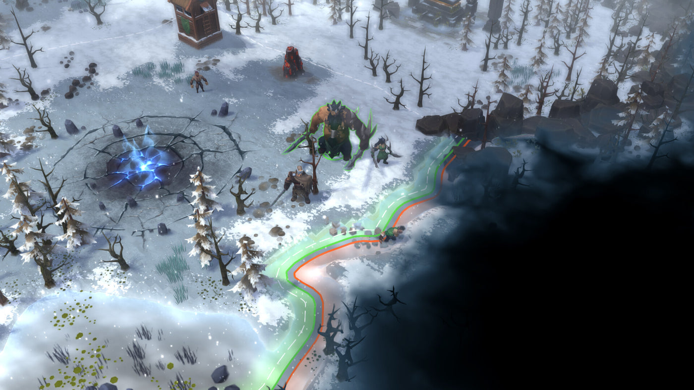 Northgard - Nidhogg Clan of the Dragon DLC - PC (Steam) — скриншот 1