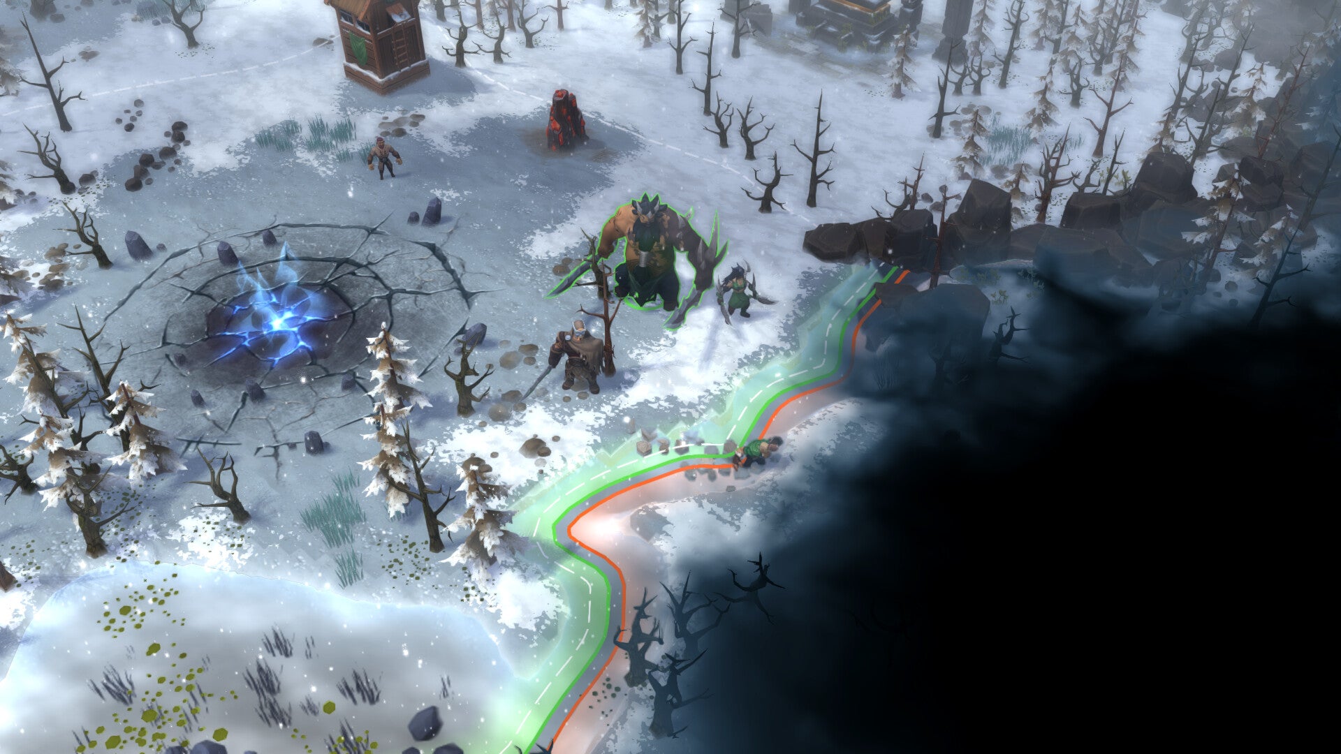 Northgard - Nidhogg Clan of the Dragon DLC - PC (Steam) — screenshot 1
