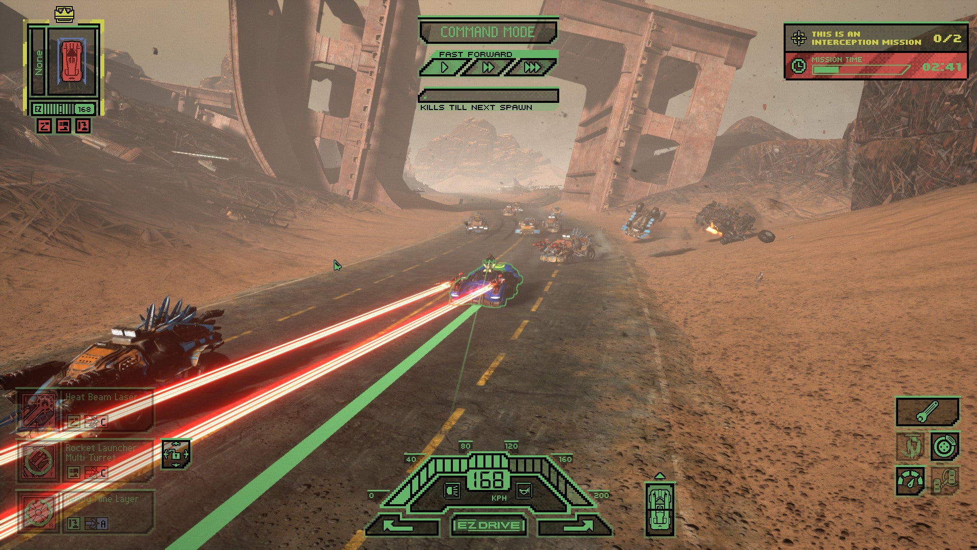 Dark Future: Blood Red States - PC (Steam) — screenshot 3