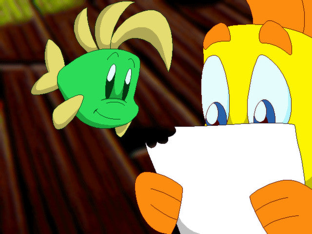 Freddi Fish 4: The Case of the Hogfish Rustlers of Briny Gulch - PC (Steam) — скриншот 1