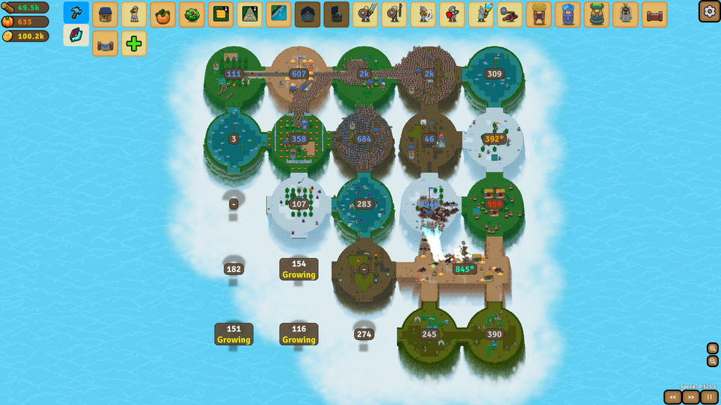Circle Empires 2 - PC (Steam) — screenshot 2