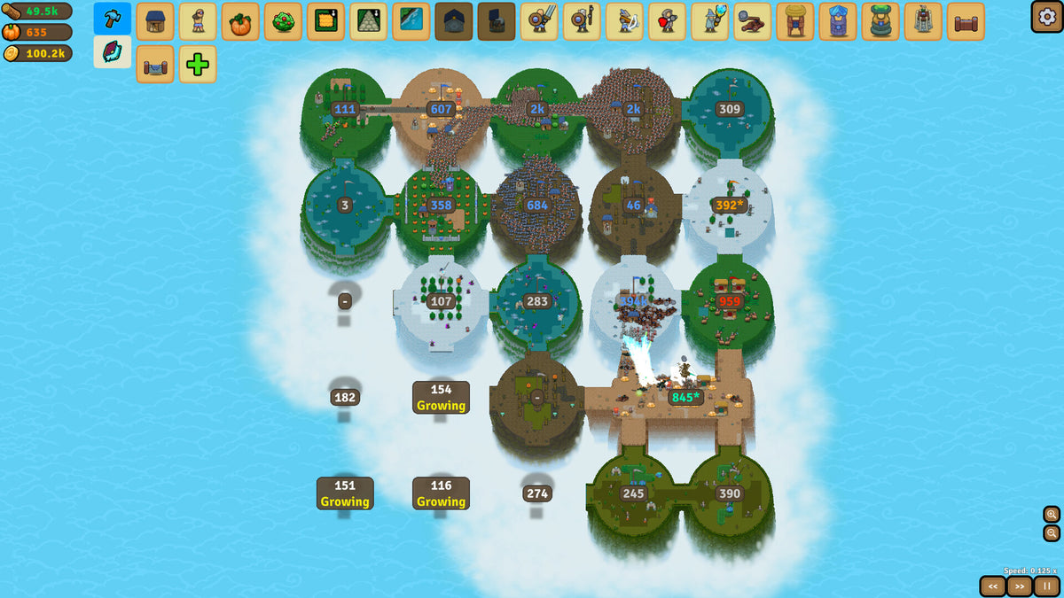 Circle Empires 2 - PC (Steam) — скриншот 2