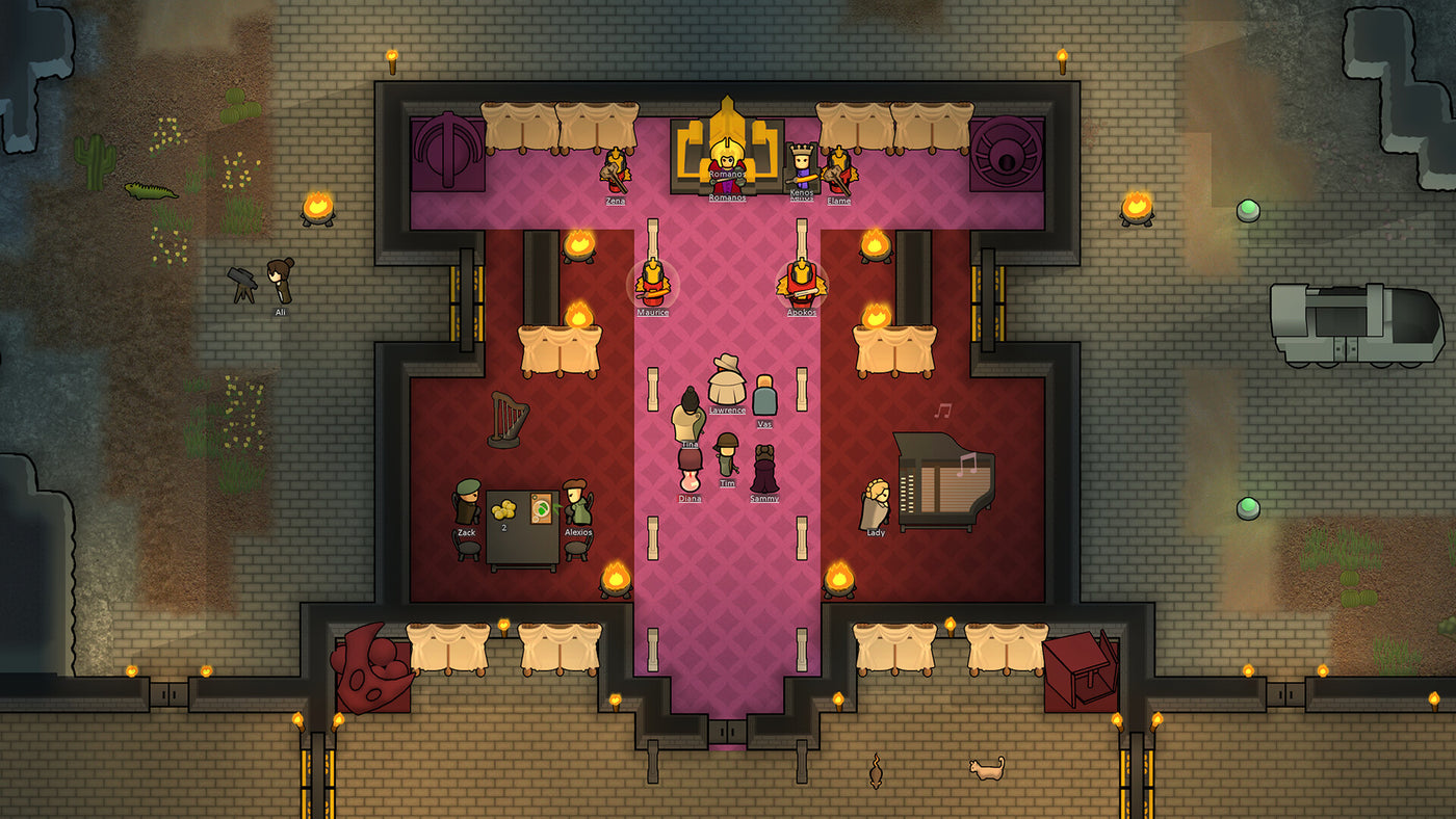 RimWorld - Royalty DLC - PC (Steam) — скриншот 1
