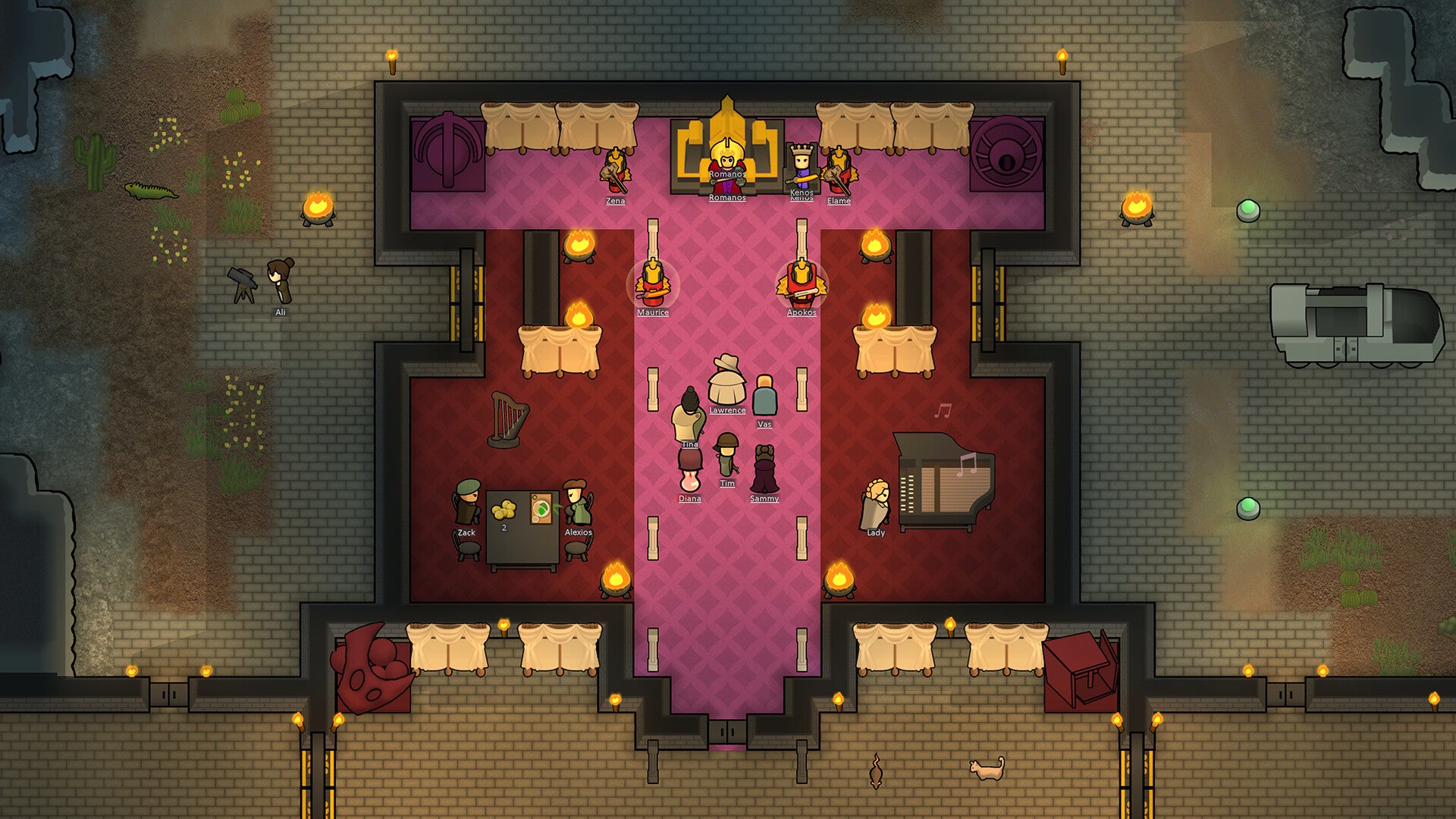 RimWorld - Royalty DLC - PC (Steam) — screenshot 1