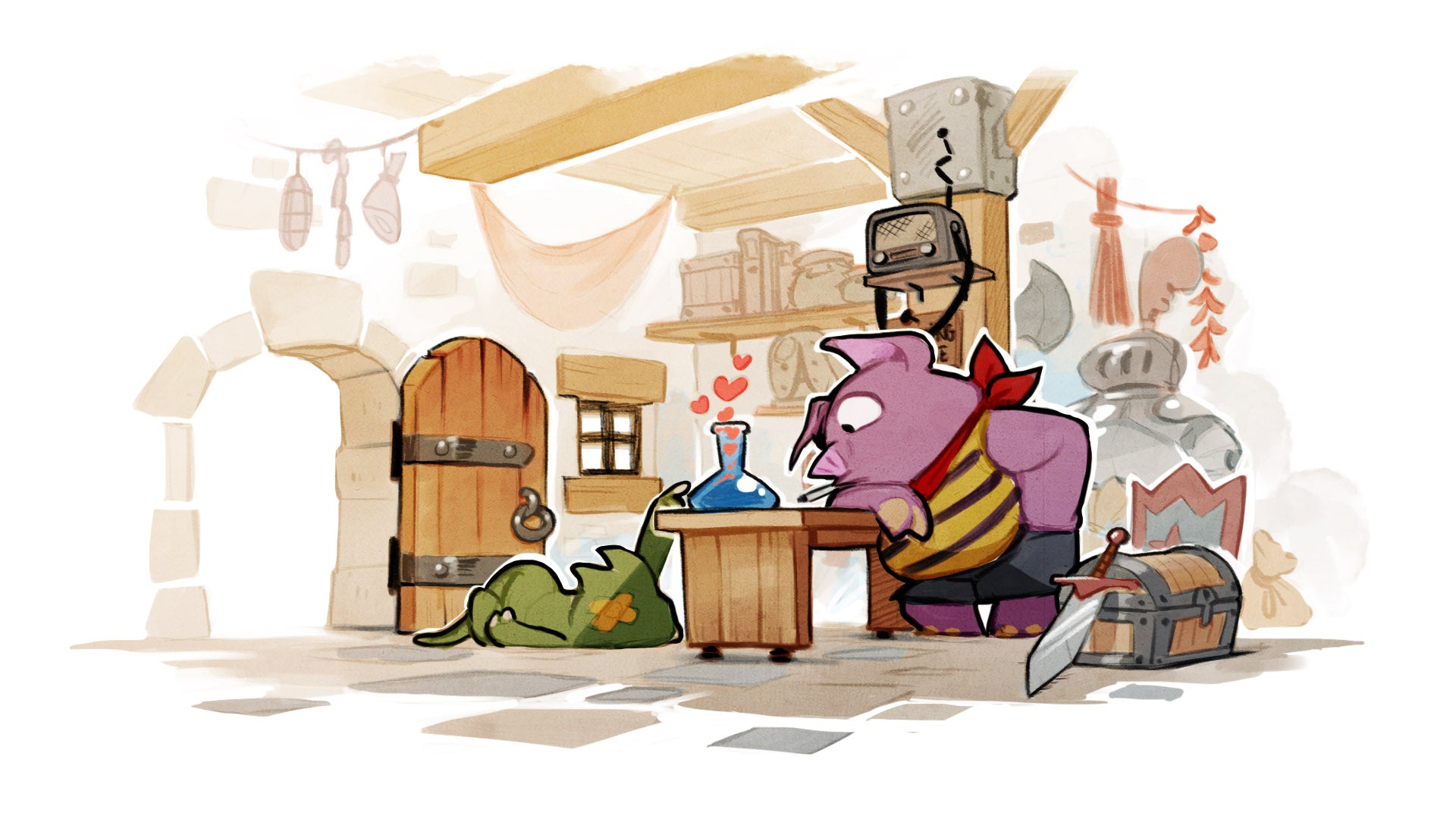 Wonder Boy The Dragon's Trap - PC (Steam) — screenshot 2
