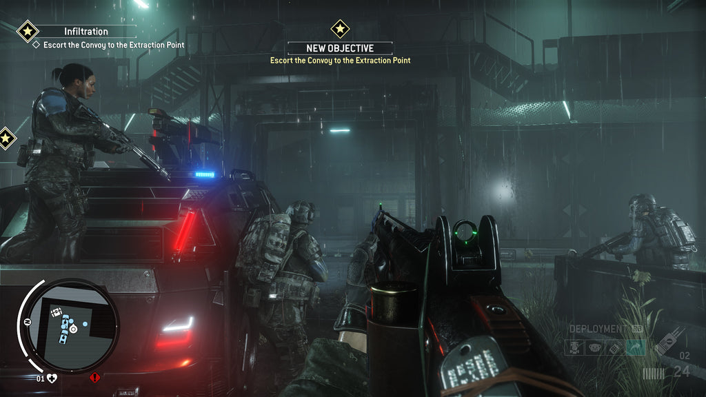 Homefront: The Revolution - The Combat Stimulant Pack DLC - PC (Steam) — screenshot 2