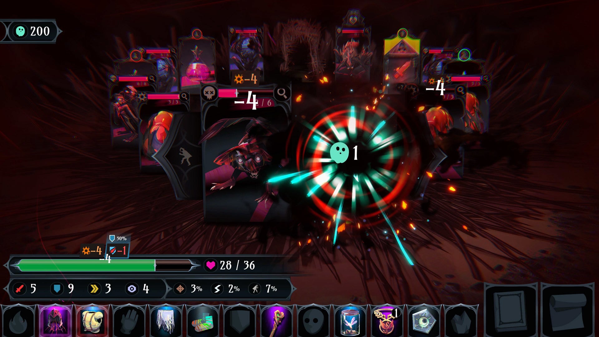 Ring of Pain - PC (Steam) — screenshot 2