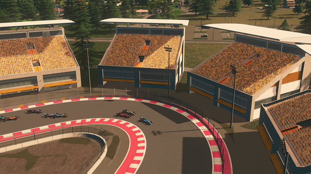 Cities Skylines - Race Day DLC - PC (Steam) — screenshot 1