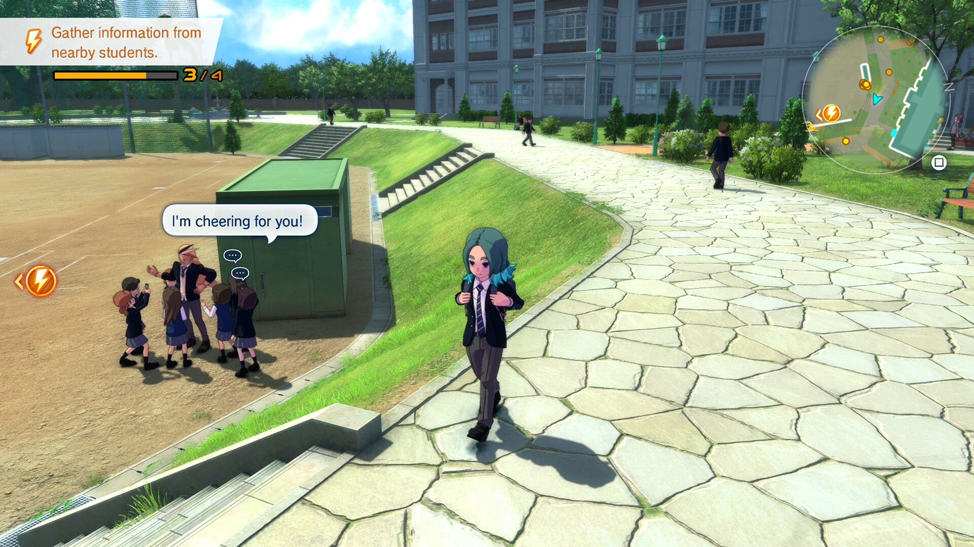 INAZUMA ELEVEN: Victory Road Deluxe Edition - PC (Steam) — screenshot 3