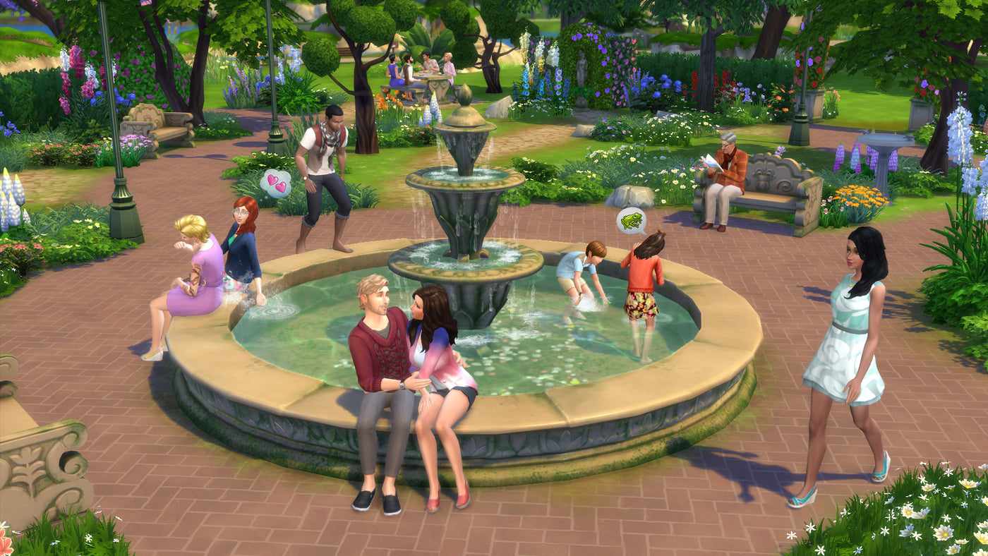 The Sims™ 4 Romantic Garden Stuff - PC (EA) — скриншот 3