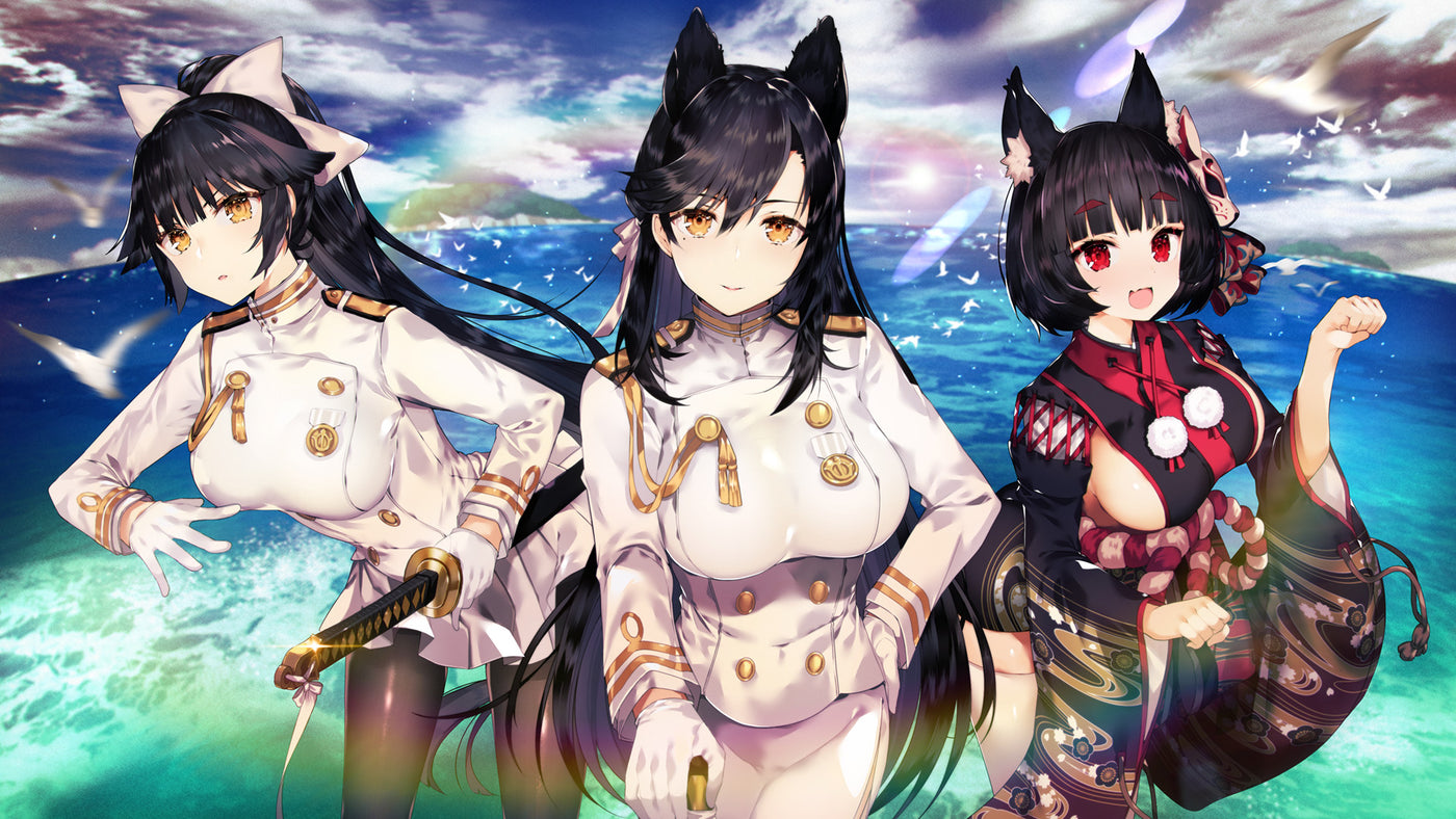 Azur Lane: Crosswave - PC (Steam) — скриншот 3