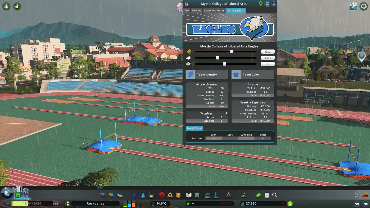 Cities Skylines - Campus DLC - PC (Steam) — скриншот 1