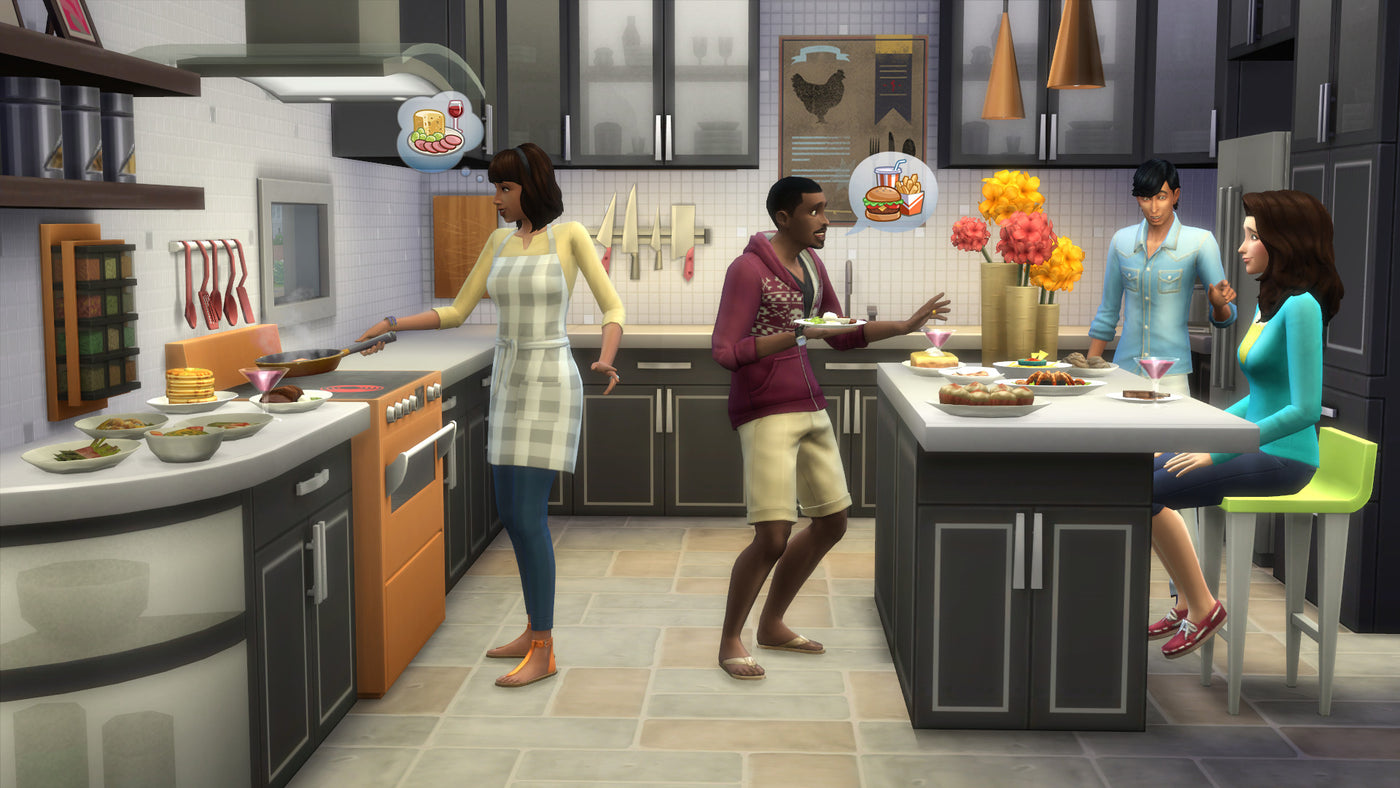 The Sims 4 - Cool Kitchen Stuff DLC - PC (EA) — скриншот 2