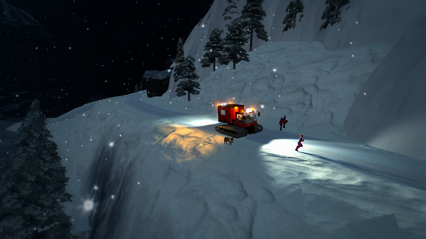 Mountain Rescue Simulator - PC (Steam) — скриншот 3