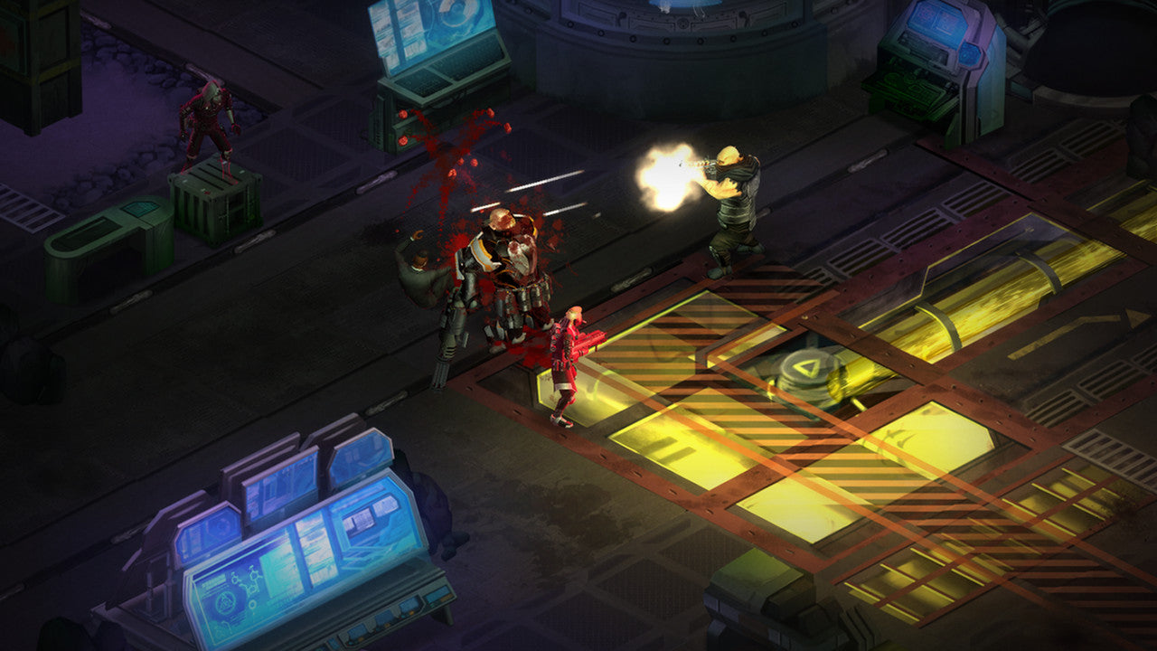 Shadowrun Dragonfall Director's Cut - PC (Steam) — screenshot 2
