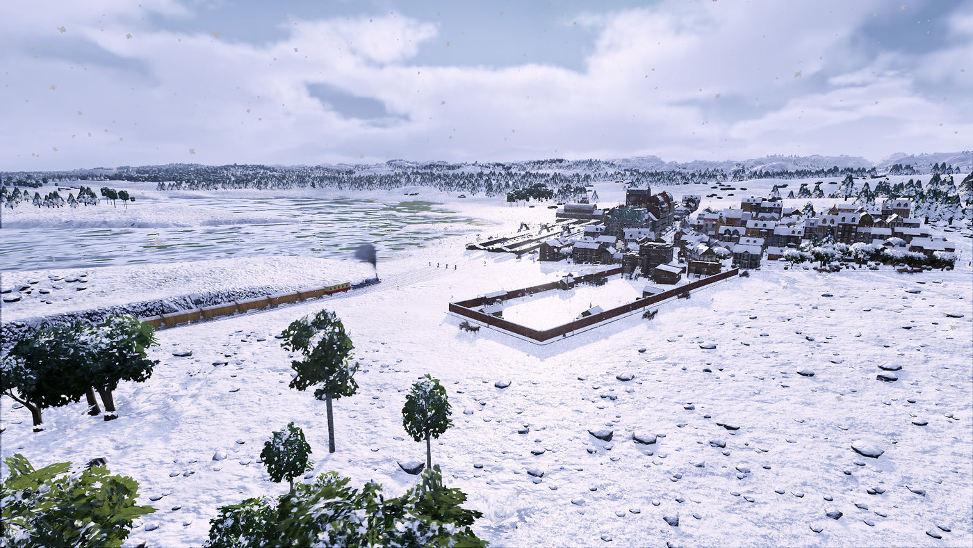 Railway Empire - Northern Europe DLC - PC (Steam) — скриншот 2