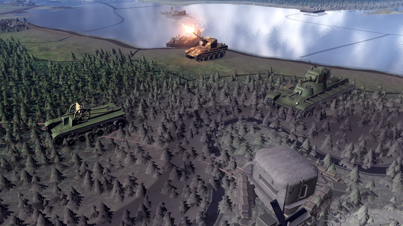 Hearts of Iron IV - Prototype Vehicles DLC - PC (Steam) — скриншот 2