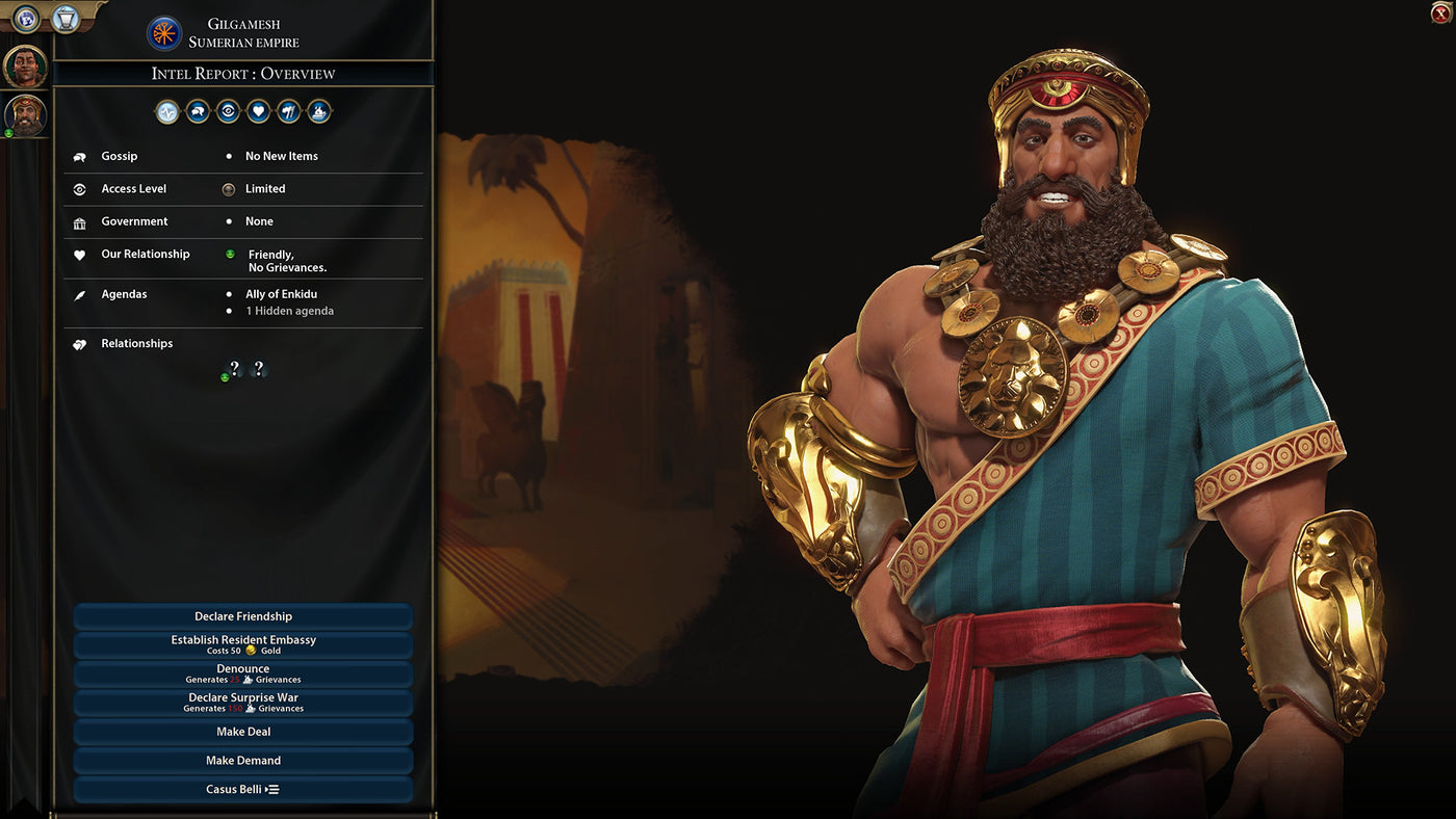 Sid Meier's Civilization VI - PC (Steam) — скриншот 1