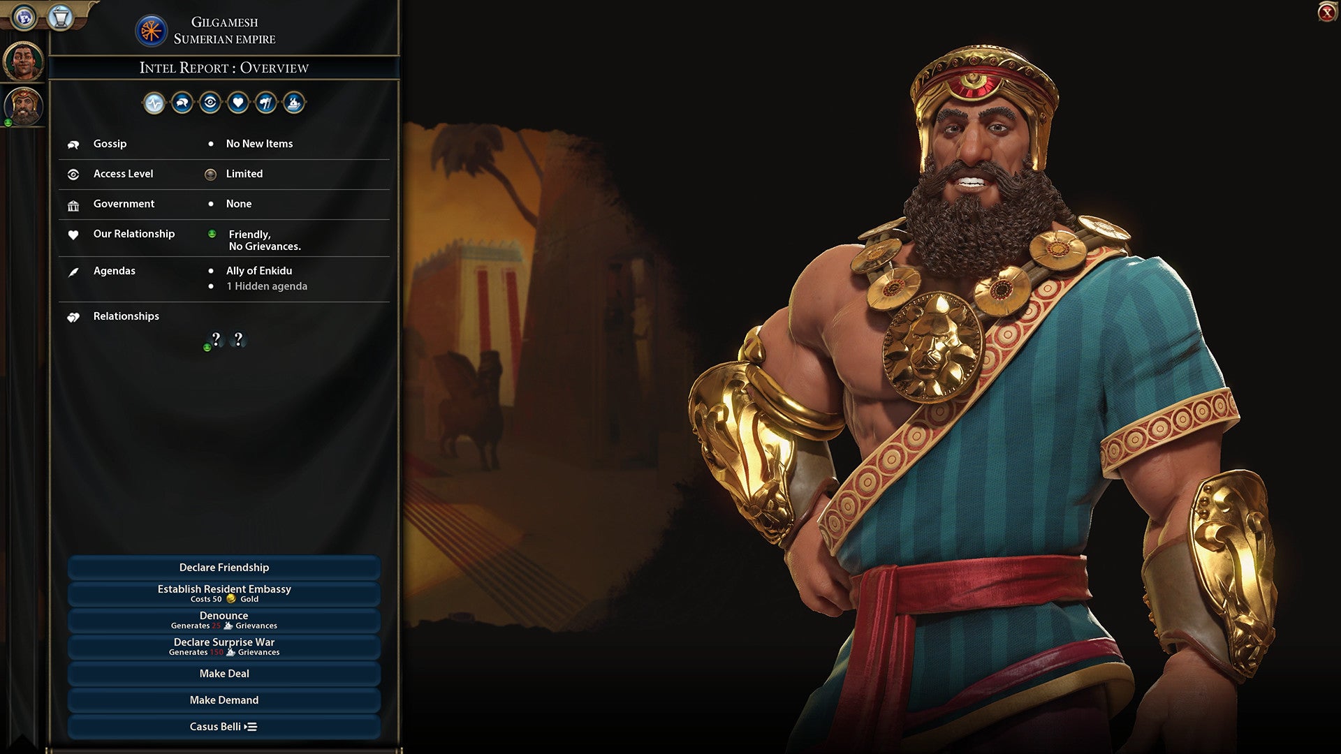 Sid Meier's Civilization VI - PC (Steam) — screenshot 1