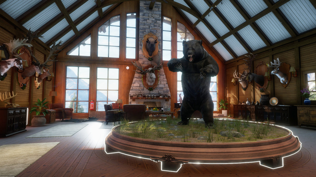 theHunter Call of the Wild - Premium Trophy Mount Pack DLC - PC (Steam) — скриншот 1