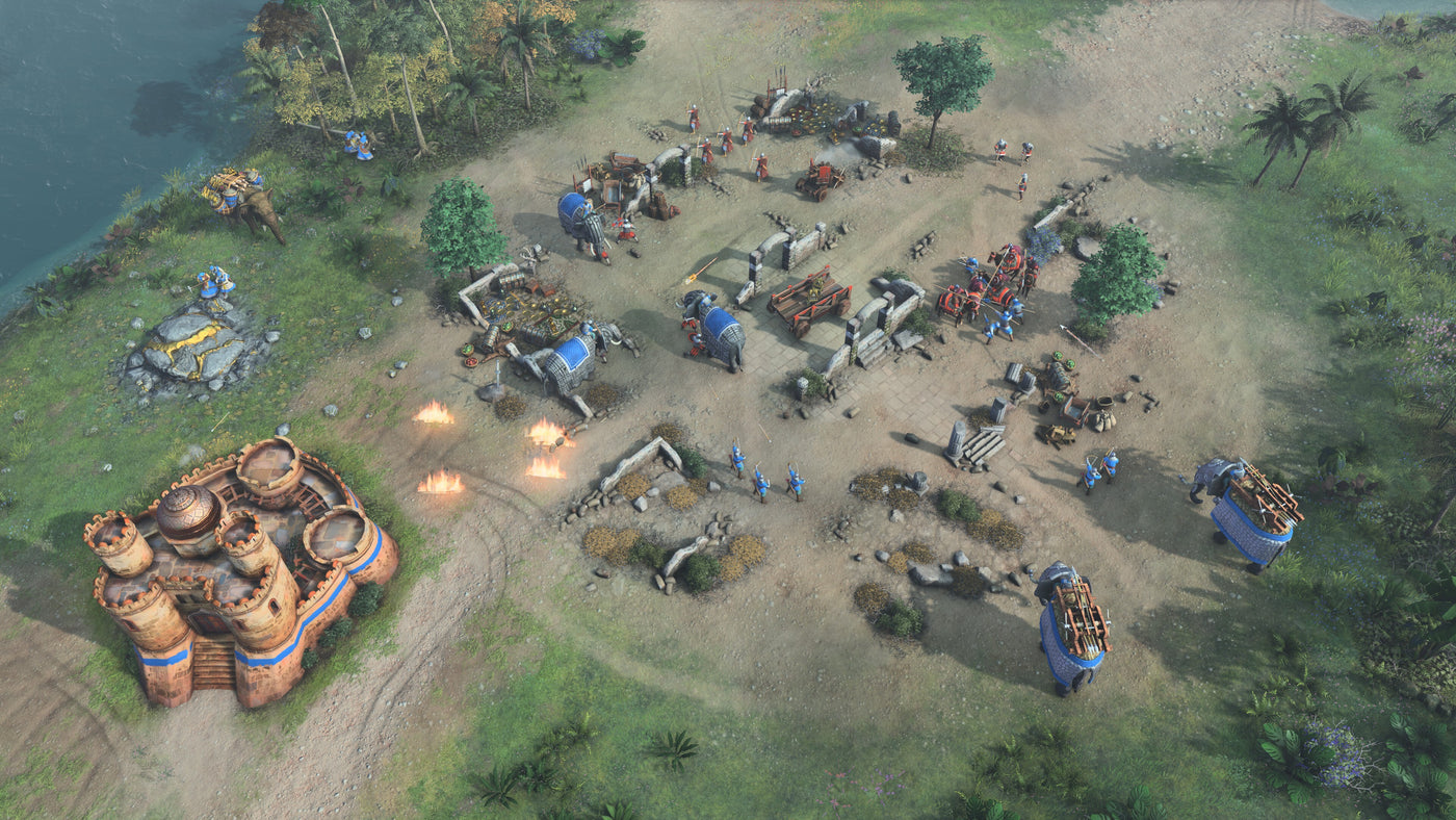 Age of Empires IV: Dynasties of the East DLC - PC (Steam) — скриншот 1