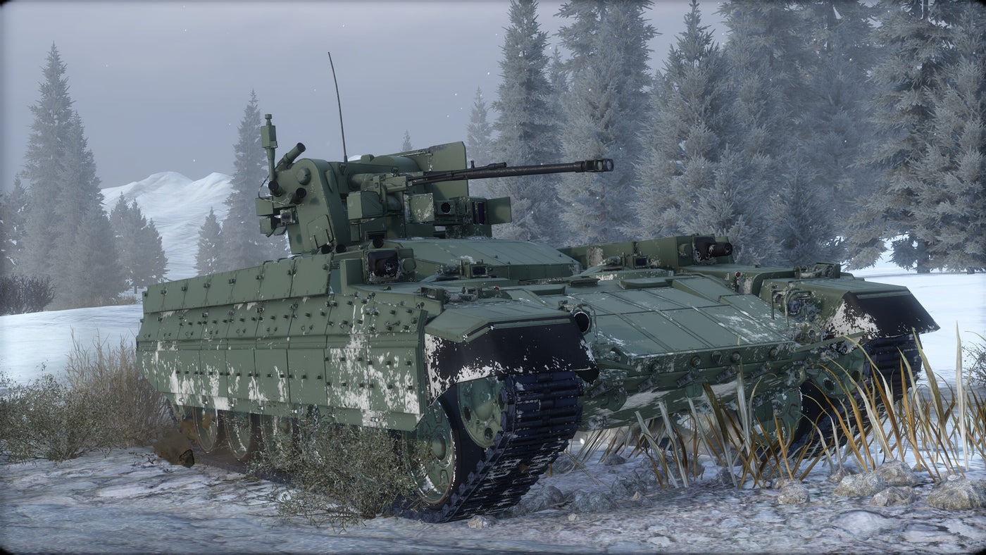 Armored Warfare - BMPT General's Pack DLC - PC (Steam) — скриншот 3