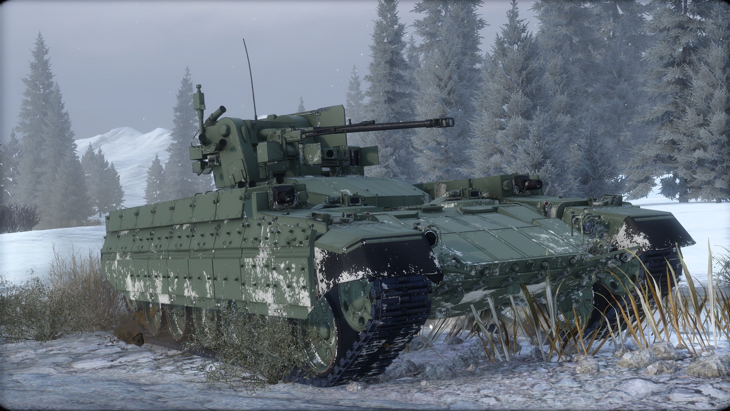 Armored Warfare - BMPT General's Pack DLC - PC (Steam) — screenshot 3