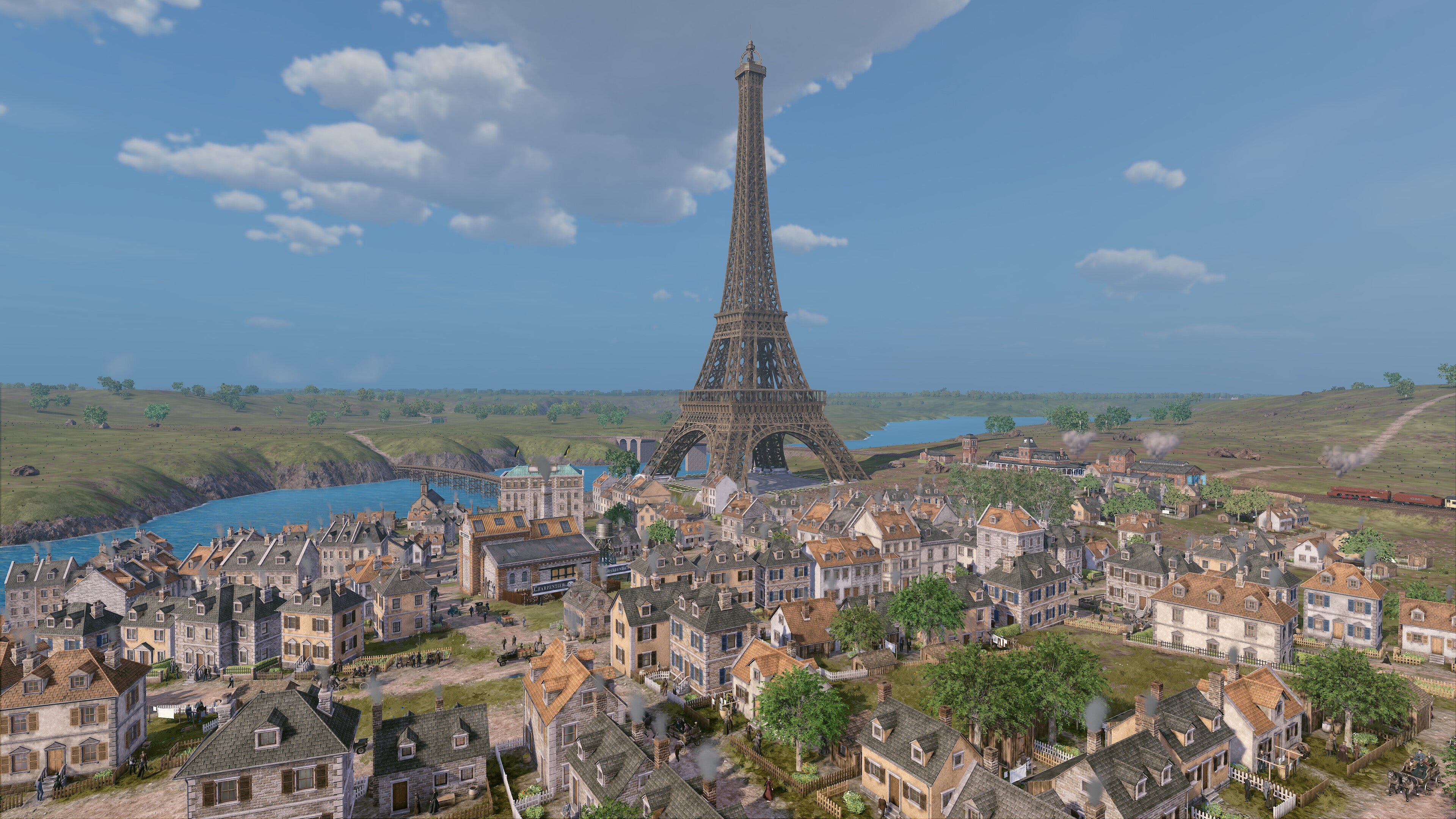 Railway Empire 2 - Industrial Wonders DLC - PC (Steam) — screenshot 1