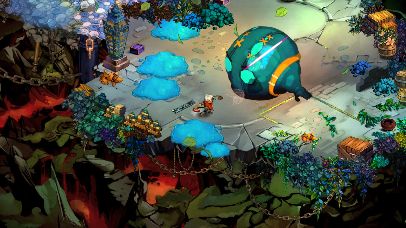 Bastion - PC (Steam) — скриншот 1