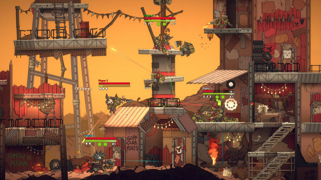 Warhammer 40.000: Shootas Blood & Teef - PC (Steam) — screenshot 2