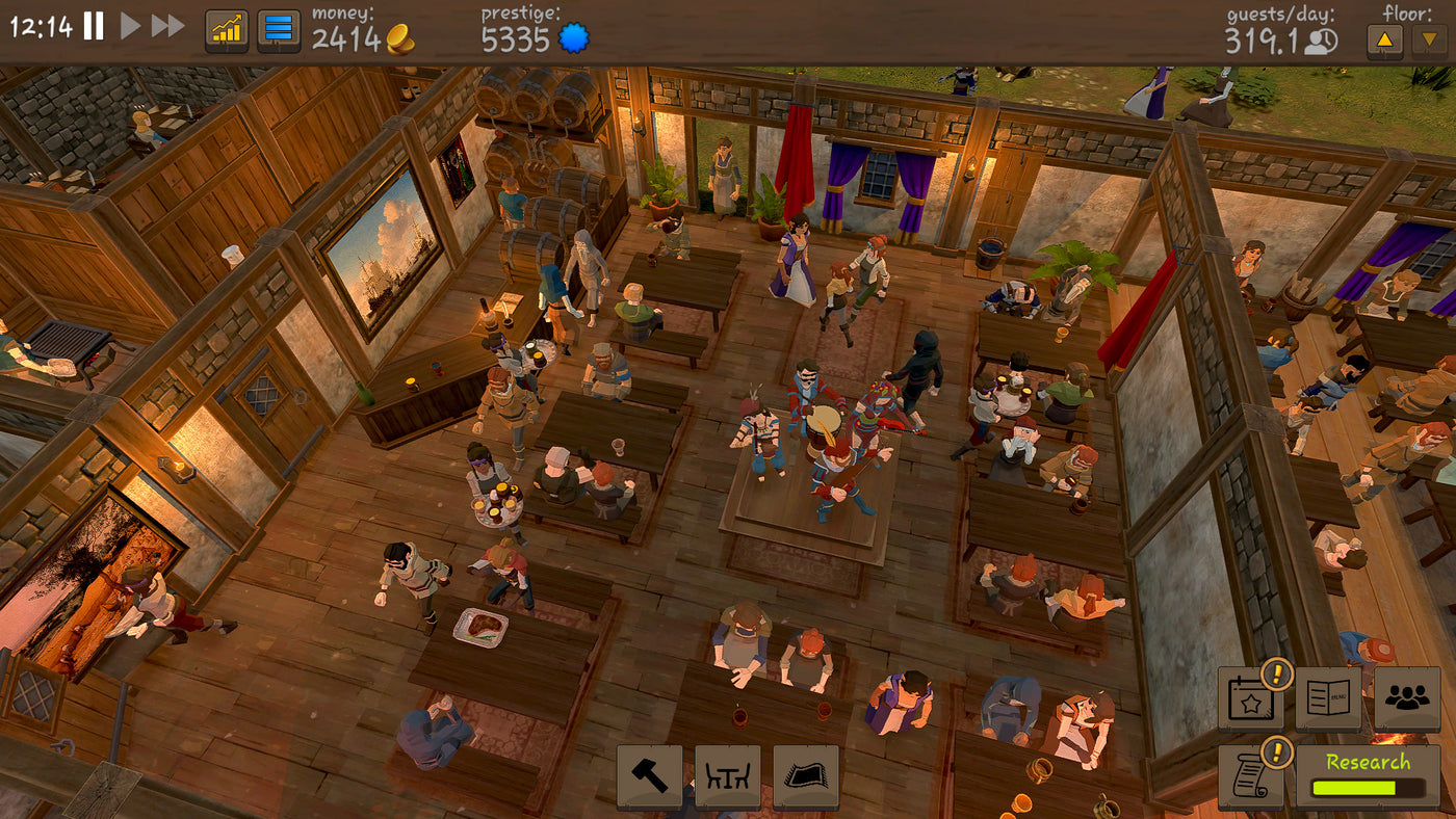 Tavern Master - PC (Steam) — скриншот 1