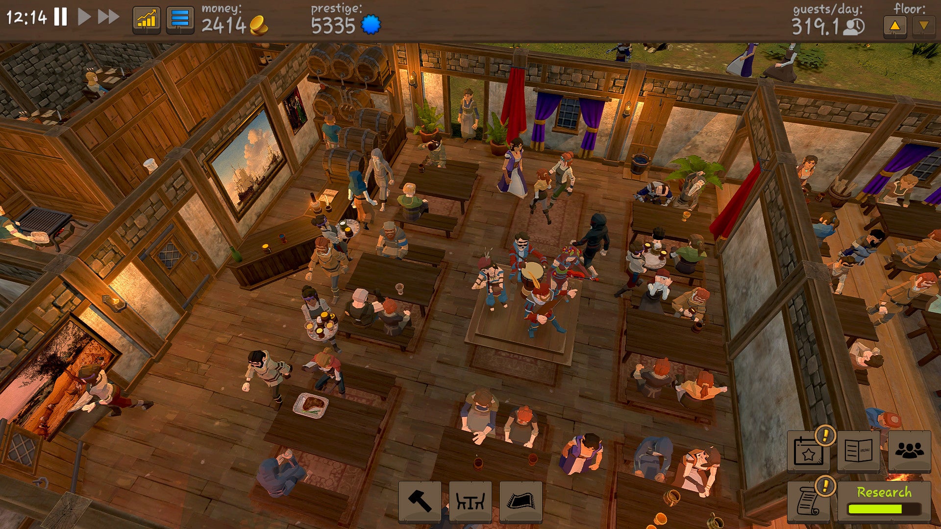 Tavern Master - PC (Steam) — screenshot 1