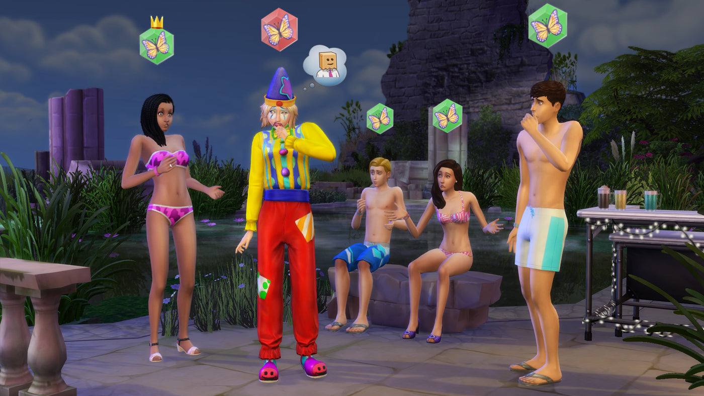 The Sims 4 - Get Together DLC - PC (EA) — скриншот 2