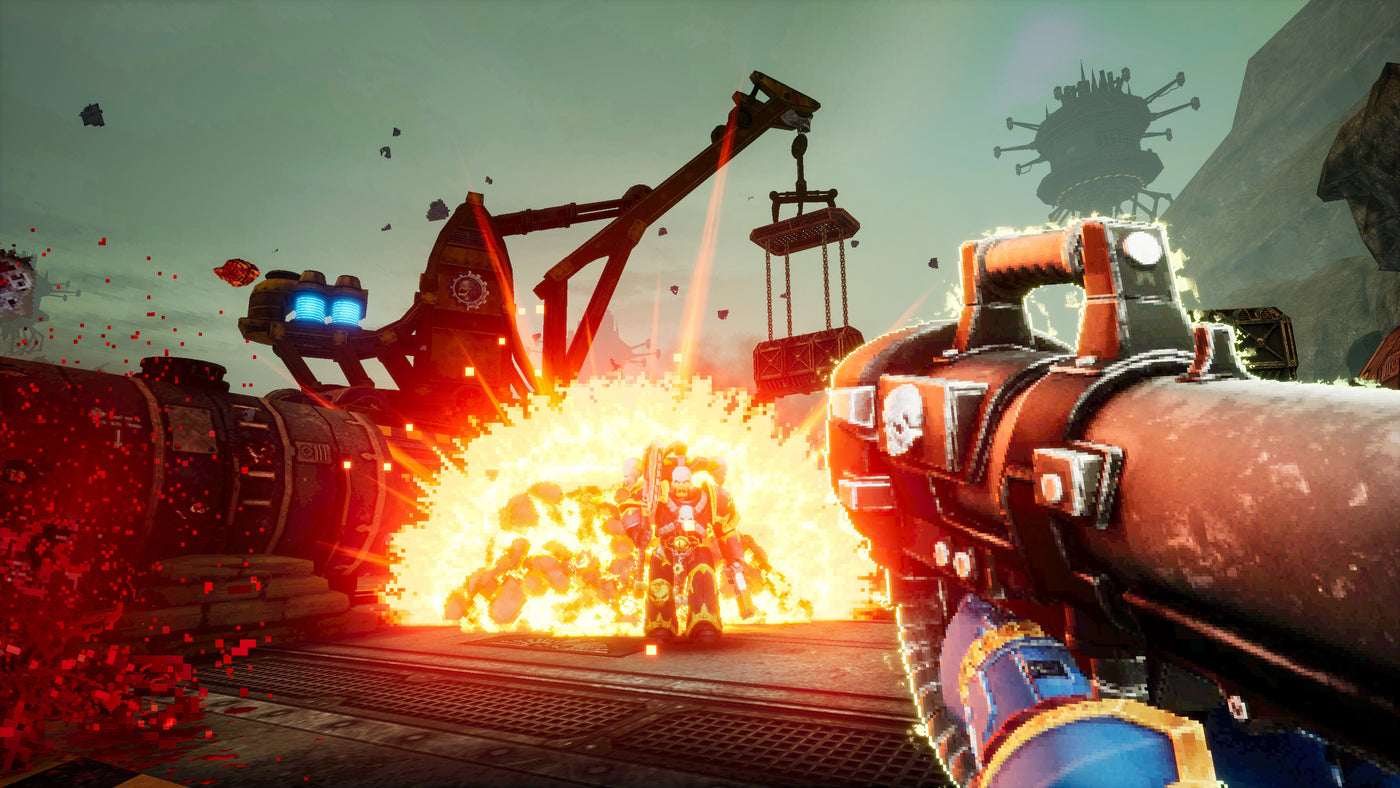 Warhammer 40,000: Boltgun - Forges of Corruption Expansion DLC - PC (Steam) — скриншот 1