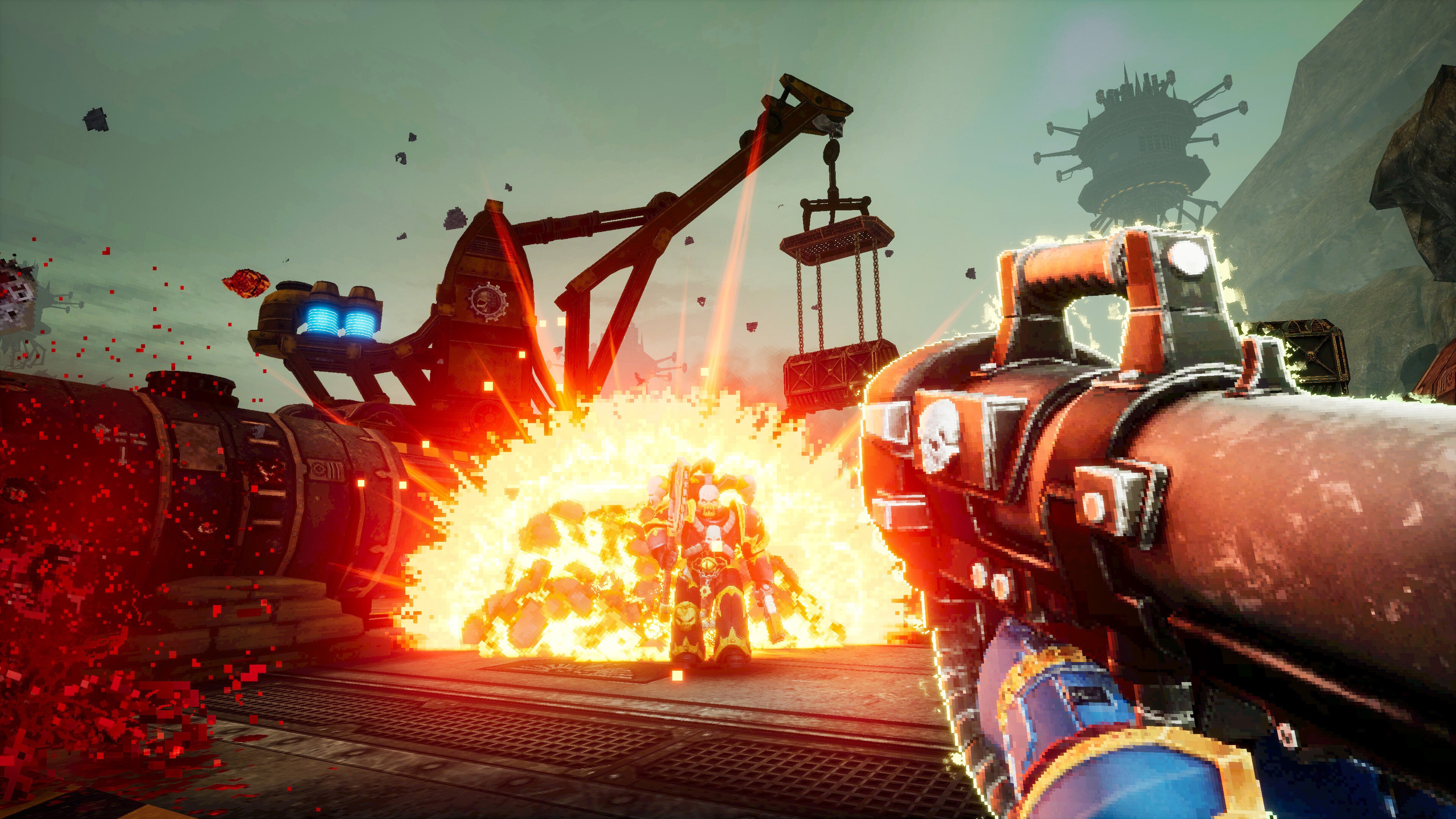 Warhammer 40,000: Boltgun - Forges of Corruption Expansion DLC - PC (Steam) — screenshot 1