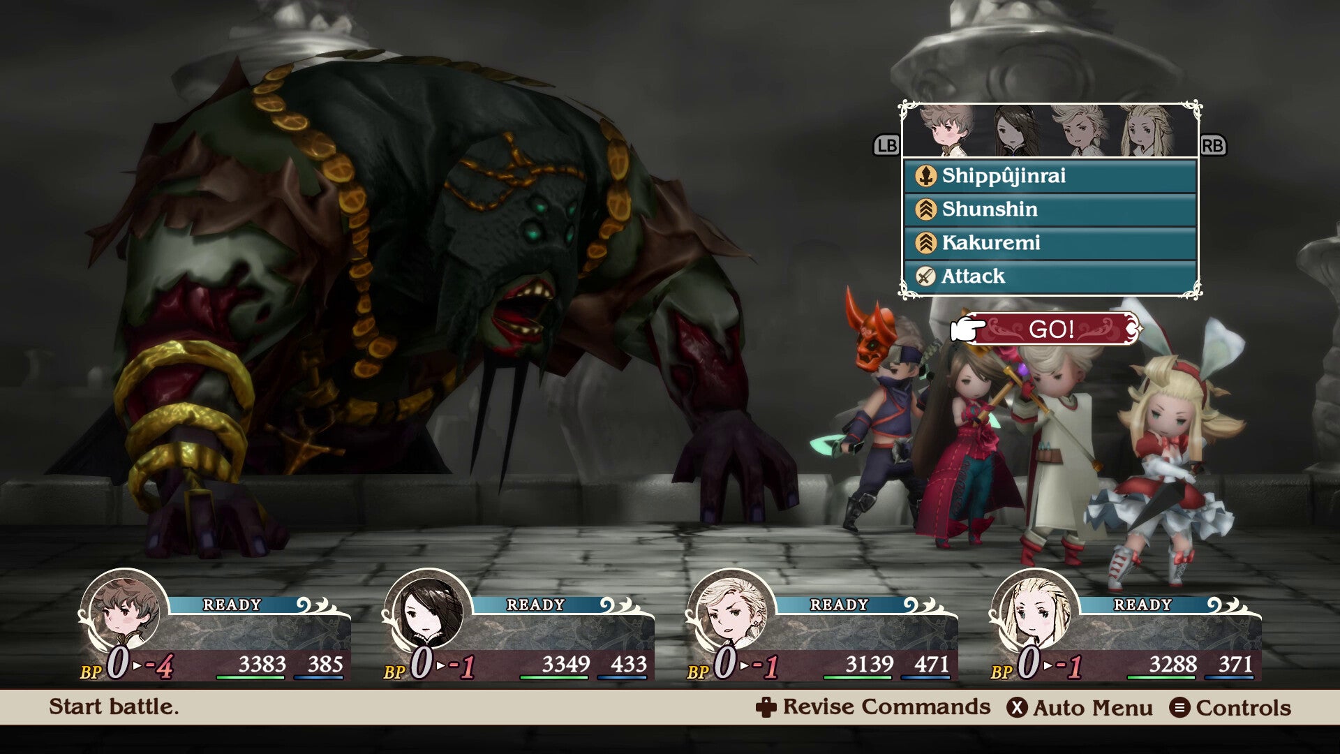BRAVELY DEFAULT FLYING FAIRY HD Remaster - PC (Steam) — screenshot 2