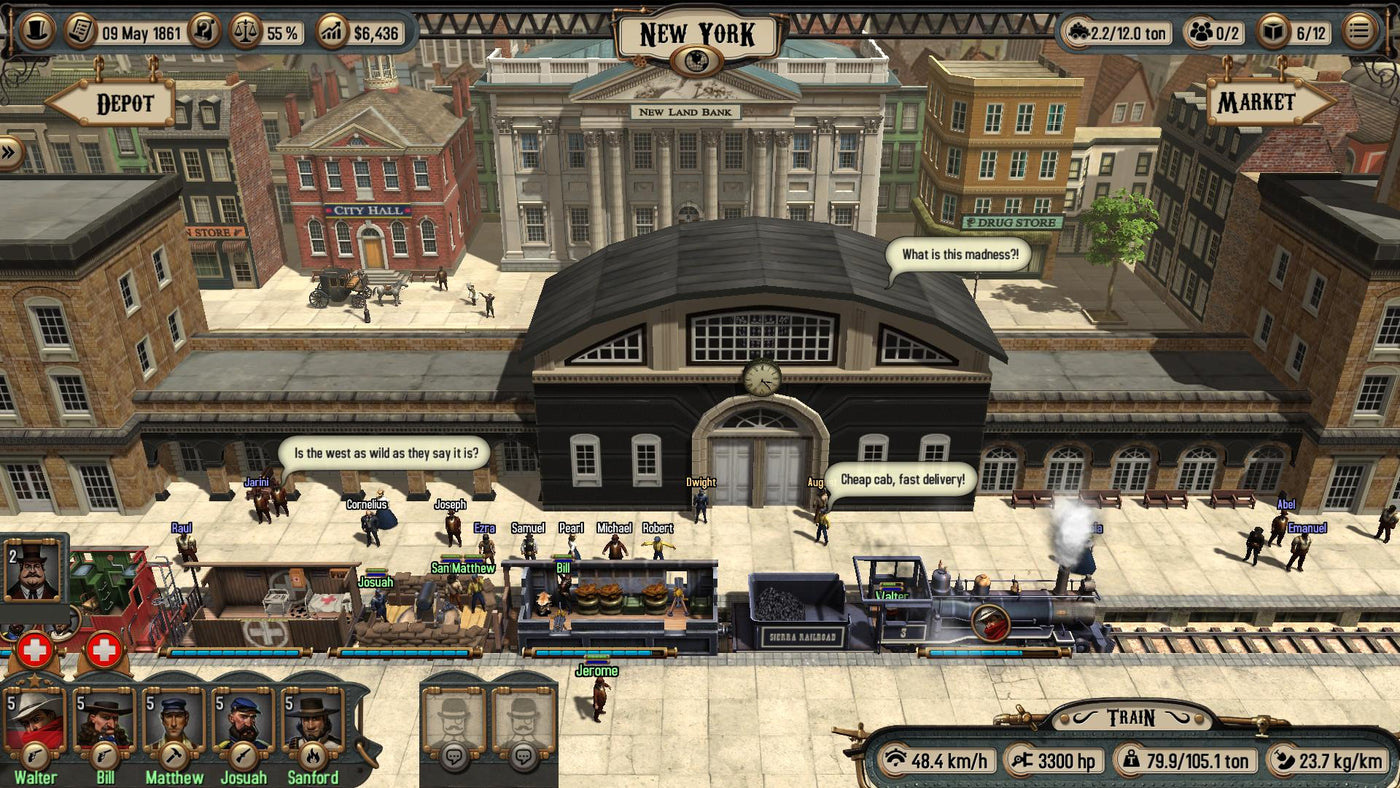 Bounty Train - PC (Steam) — скриншот 1